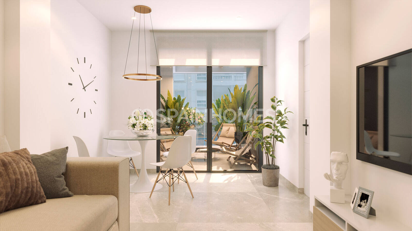 Apartment à Torrevieja, Alicante, Espagne 1 chambre, 62 m2 No. 147509