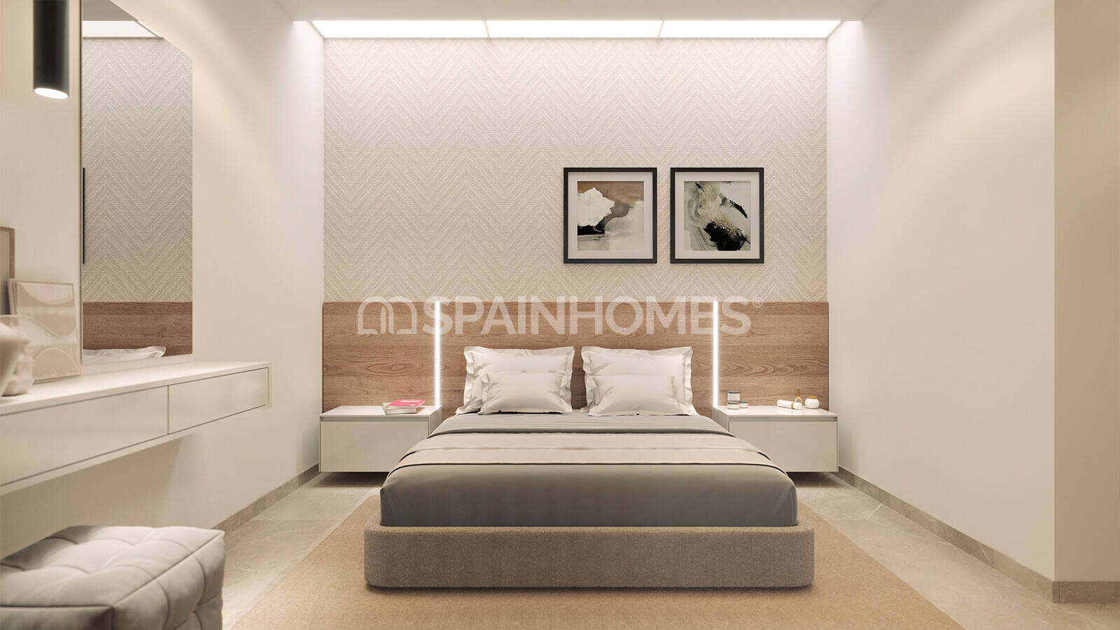 Apartment à Torrevieja, Alicante, Espagne 1 chambre, 62 m2 No. 147509