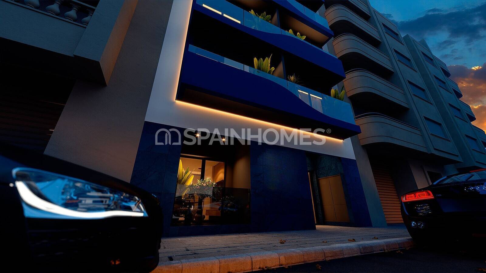 Apartment à Torrevieja, Alicante, Espagne 1 chambre, 62 m2 No. 147509