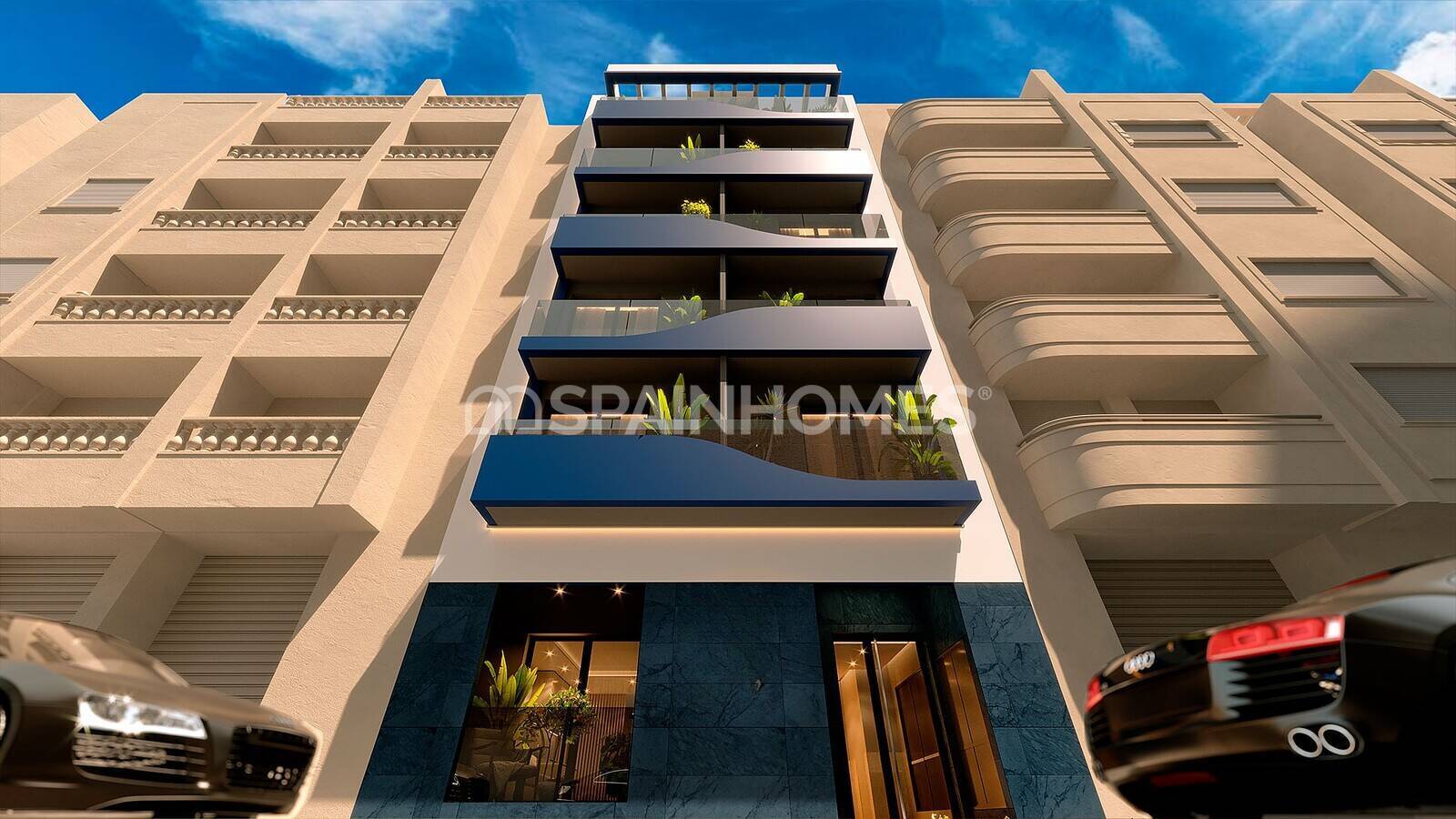 Apartment à Torrevieja, Alicante, Espagne 1 chambre, 62 m2 No. 147509