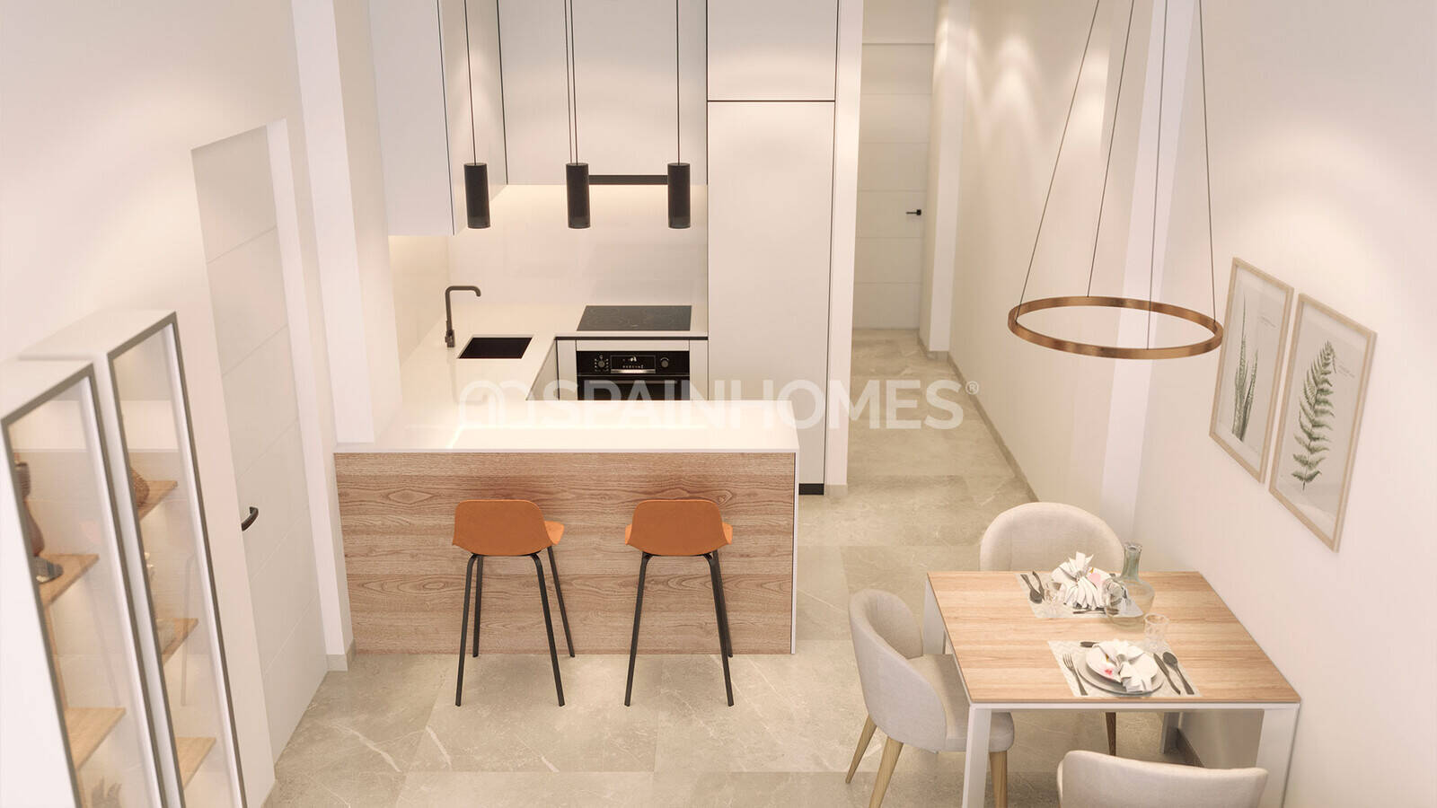 Apartment à Torrevieja, Alicante, Espagne 1 chambre, 62 m2 No. 147509