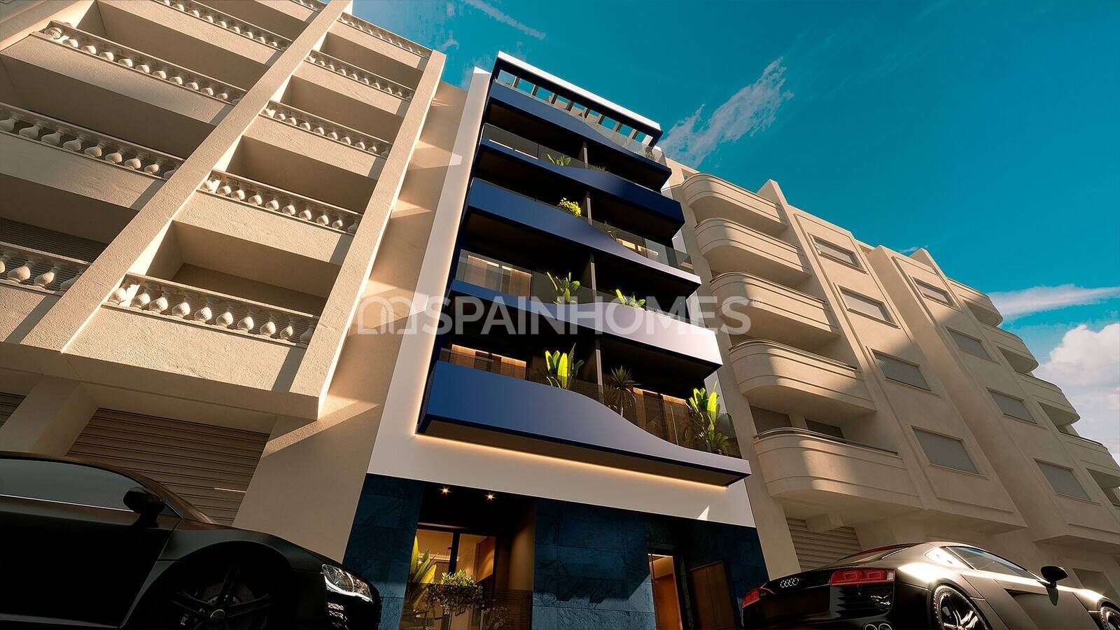 Apartment à Torrevieja, Alicante, Espagne 1 chambre, 62 m2 No. 147509