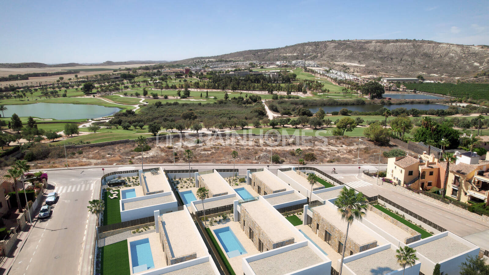Villa a Algorfa, Alicante, Spagna 3 camere da letto, 121 mq. N° 147508