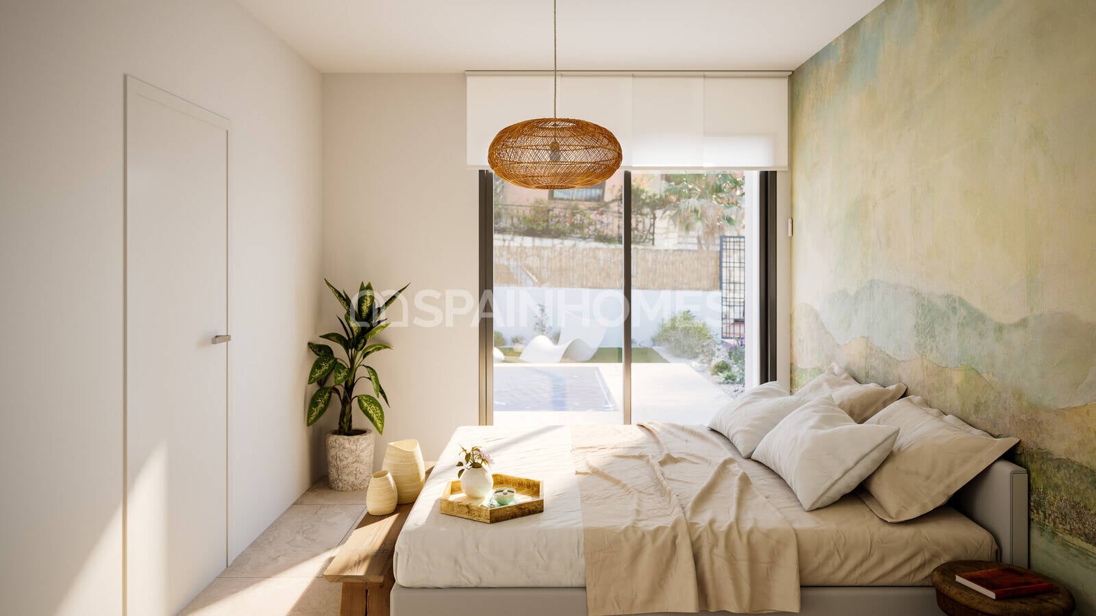 Villa a Algorfa, Alicante, Spagna 3 camere da letto, 121 mq. N° 147508