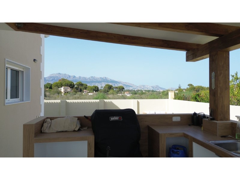 Huvila L'Alfàs del Pi, Alicante, Espanja 4 makuuhuonetta,  No. 151523