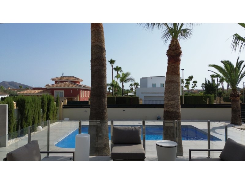 Huvila L'Alfàs del Pi, Alicante, Espanja 4 makuuhuonetta,  No. 151523