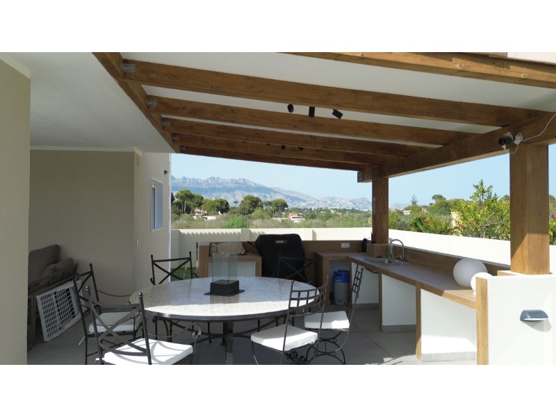 Huvila L'Alfàs del Pi, Alicante, Espanja 4 makuuhuonetta,  No. 151523