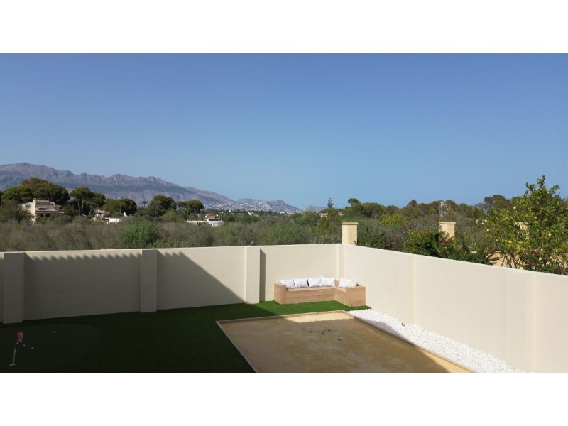 Huvila L'Alfàs del Pi, Alicante, Espanja 4 makuuhuonetta,  No. 151523