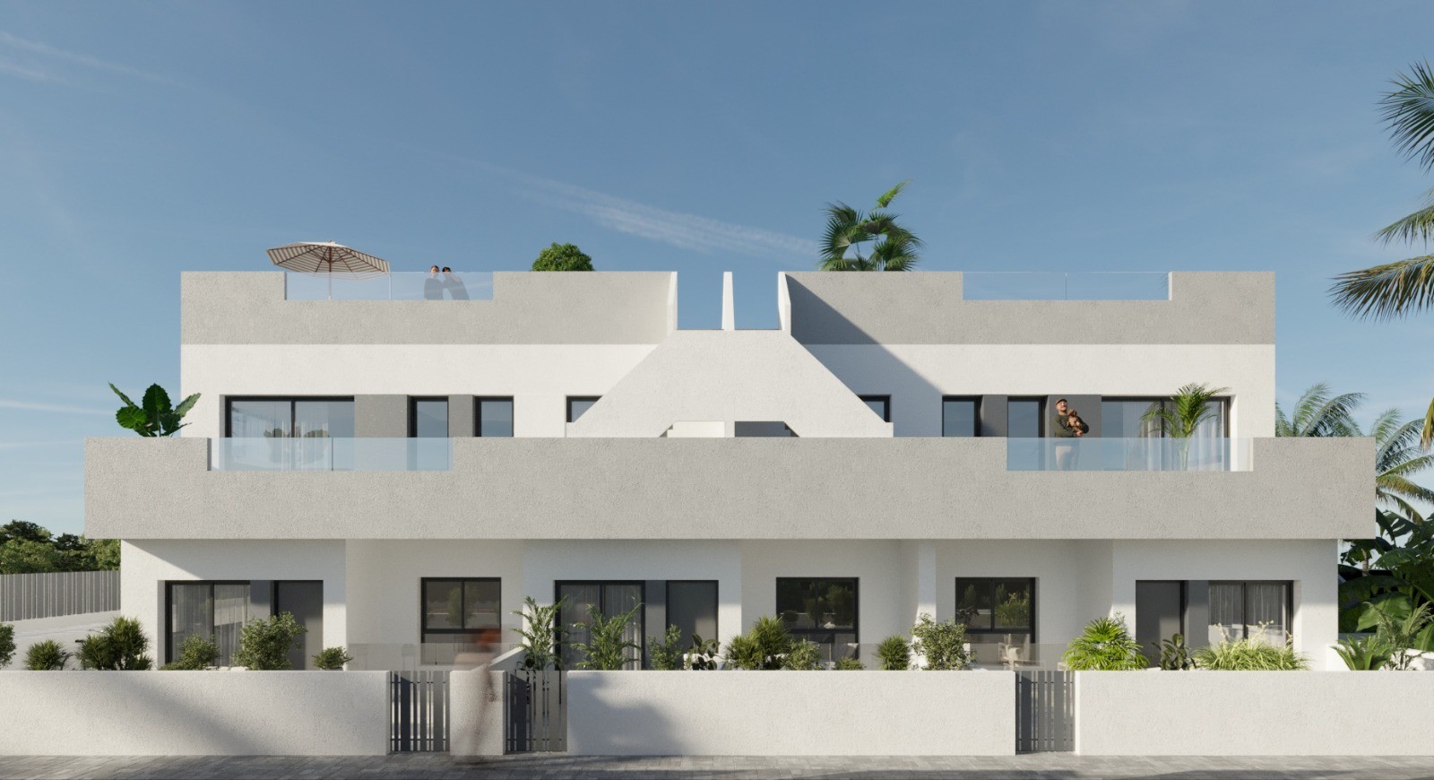 Dzīvoklis Los Balcones, Alicante, Spānijā 3 istabas, 144 m2 Nr. 138477