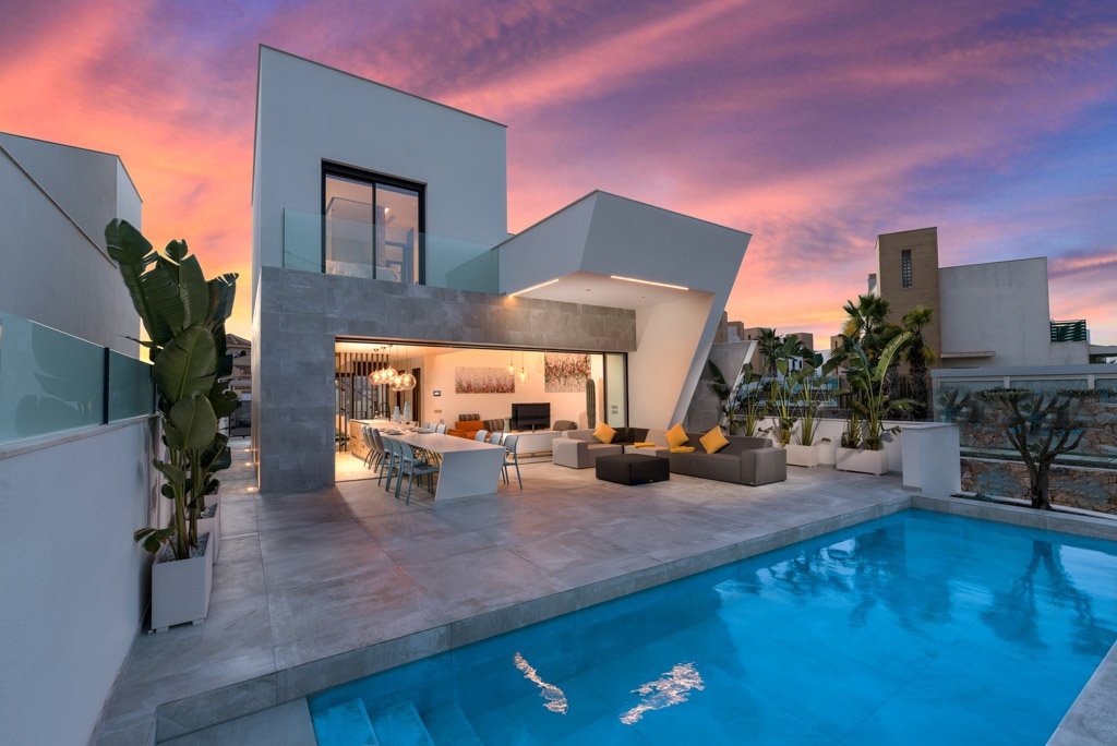 Villa in Ciudad Quesada, Alicante, Spain 3 bedrooms, 252 sq.m. No. 144710