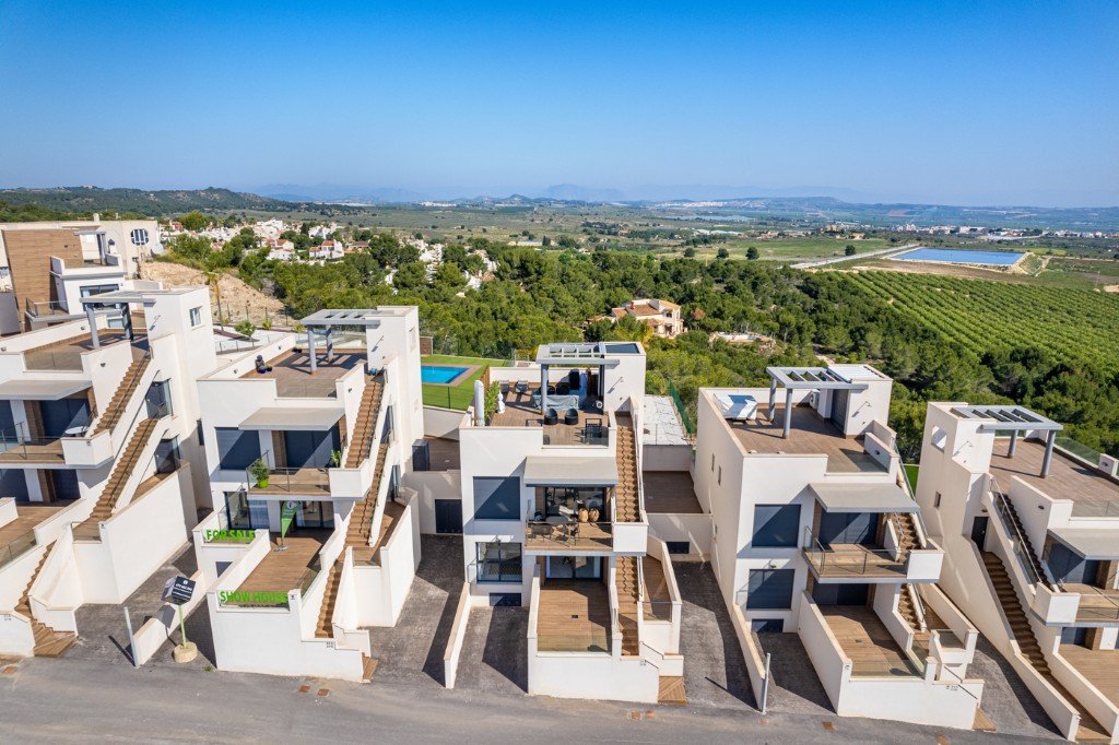 Apartment in San Miguel de Salinas, Alicante, Spain 3 bedrooms, 92 sq.m. No. 144714