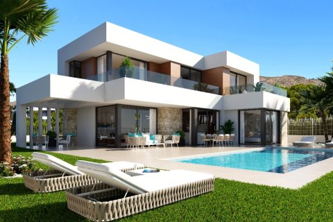 Villa en Benidorm, Alicante, España 4 dormitorios, 182 m2 No. 144715