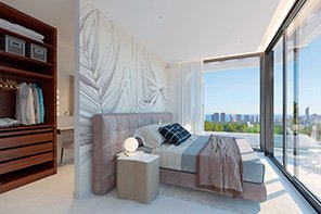Вилла в Бенидорм, Аликанте, Испания 4 спальни, 182м2 №144715