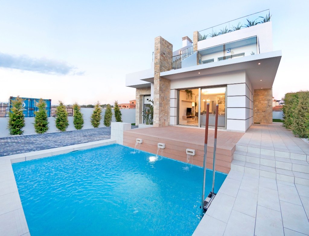 Villa Los Alcazares, Murcia, Spānijā 3 istabas, 121 m2 Nr. 144711