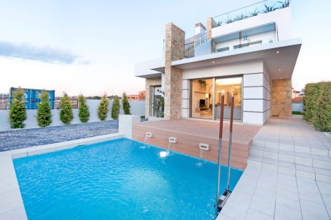 Huvila Los Alcazares, Murcia, Espanja 3 makuuhuonetta, 121 m2 No. 144711