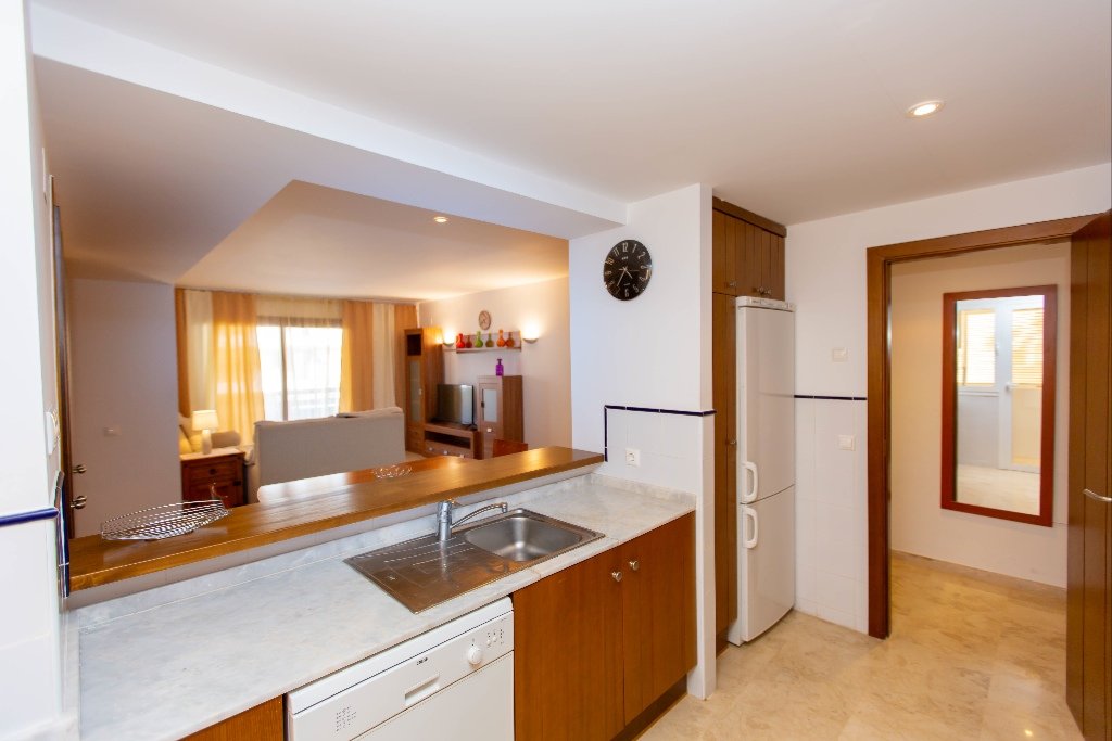 Lägenhet i Punta Prima, Alicante, Spanien 2 sovrum, 75 kvm. Nr. 144716