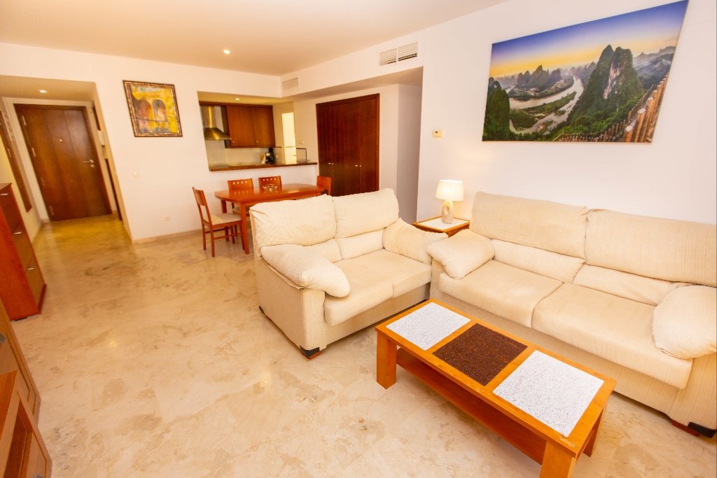 Lägenhet i Punta Prima, Alicante, Spanien 2 sovrum, 75 kvm. Nr. 144716