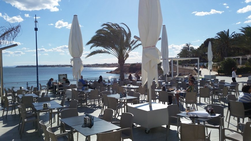 Lägenhet i Punta Prima, Alicante, Spanien 2 sovrum, 75 kvm. Nr. 144716