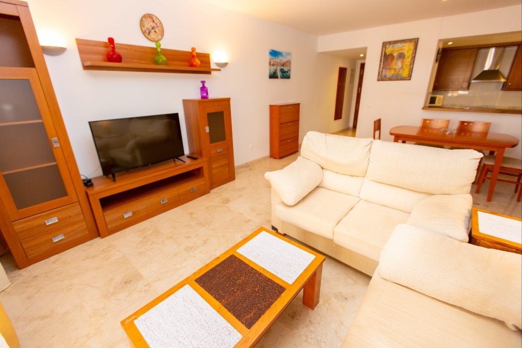 Lägenhet i Punta Prima, Alicante, Spanien 2 sovrum, 75 kvm. Nr. 144716