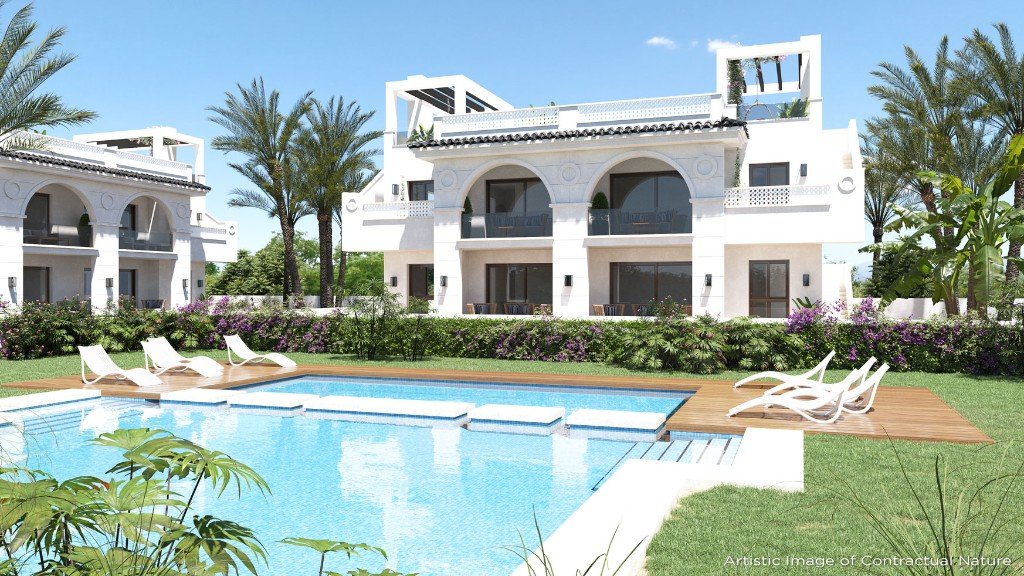 Lägenhet i Ciudad Quesada, Alicante, Spanien 2 sovrum, 87 kvm. Nr. 144860