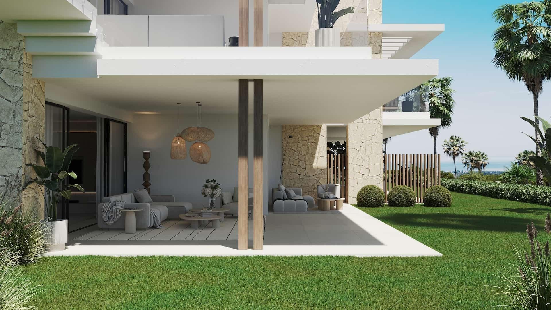 Apartament w Estepona, Malaga, Hiszpania 2 sypialnie, 158 mkw. nr 169334