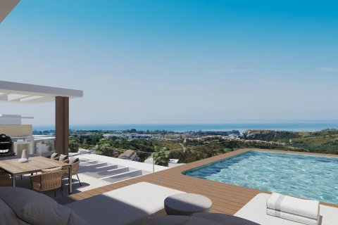 Penthouse in Estepona, Malaga, Spain 3 bedrooms, 186 sq.m. No. 169335