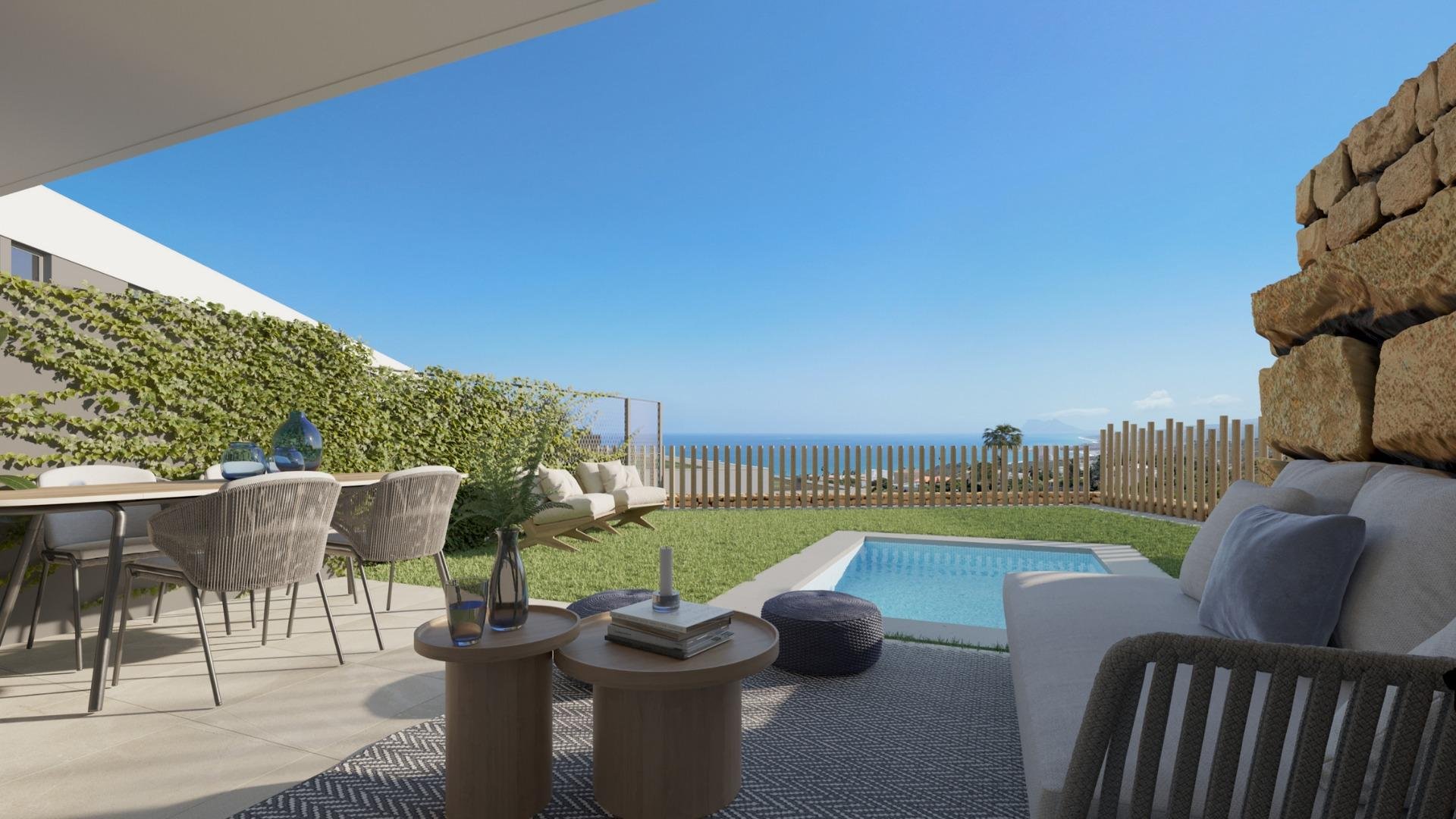 Townhouse in Manilva, Malaga, Spain 3 bedrooms, 125 sq.m. No. 169337
