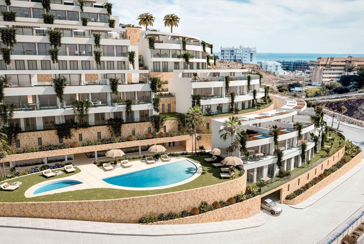 Townhouse in Fuengirola, Malaga, Spain 4 bedrooms, 177 sq.m. No. 169338
