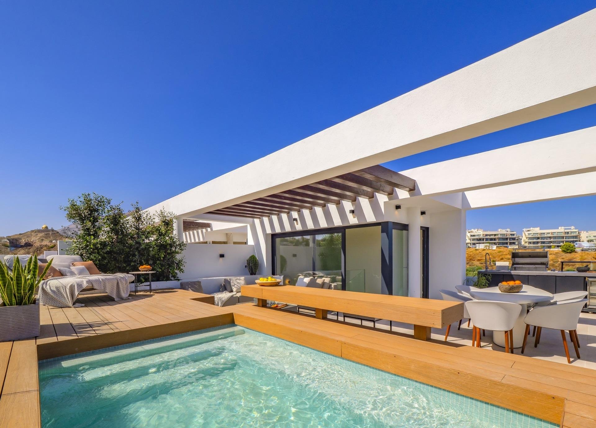 Townhouse in Fuengirola, Malaga, Spain 3 bedrooms, 174 sq.m. No. 169339