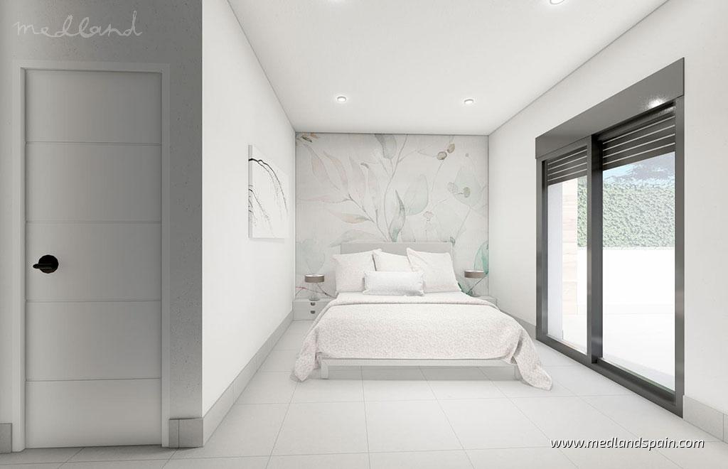 Villa in Torre-Pacheco, Murcia, Spain 4 bedrooms, 140 sq.m. No. 63789