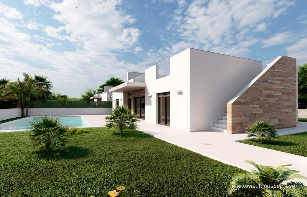 Villa in Torre-Pacheco, Murcia, Spain 4 bedrooms, 140 sq.m. No. 63789