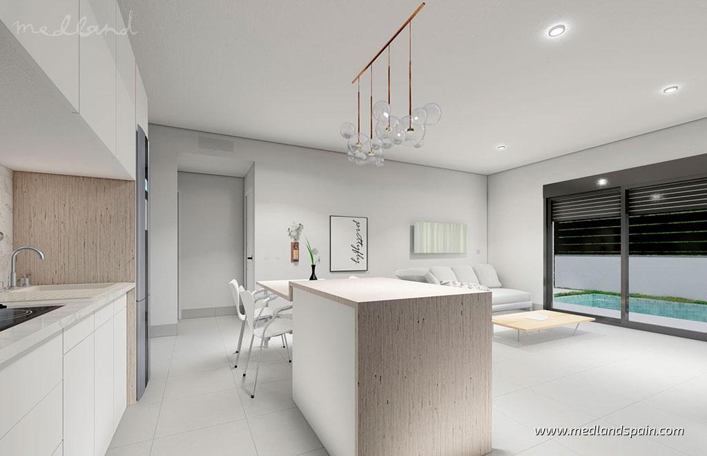 Villa in Torre-Pacheco, Murcia, Spain 4 bedrooms, 140 sq.m. No. 63789