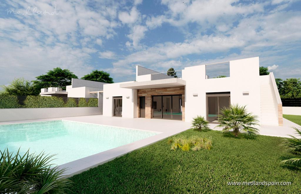 Villa in Torre-Pacheco, Murcia, Spain 4 bedrooms, 140 sq.m. No. 63789