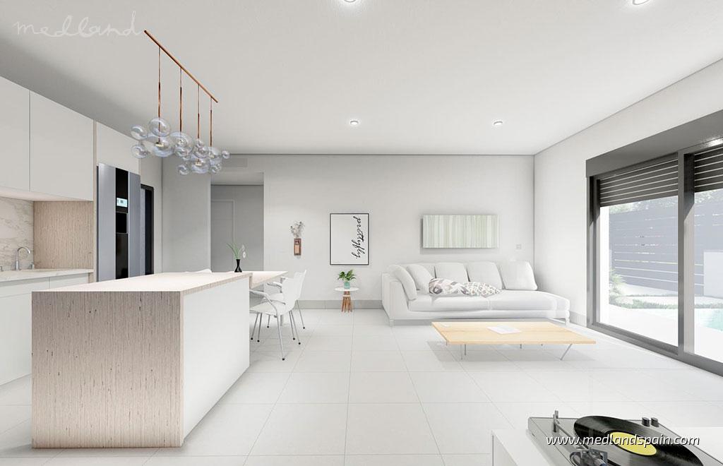 Villa in Torre-Pacheco, Murcia, Spain 4 bedrooms, 140 sq.m. No. 63789