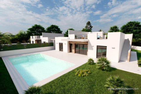 Villa Torre-Pacheco, Murcia, Spānijā 4 istabas, 140 m2 Nr. 63789