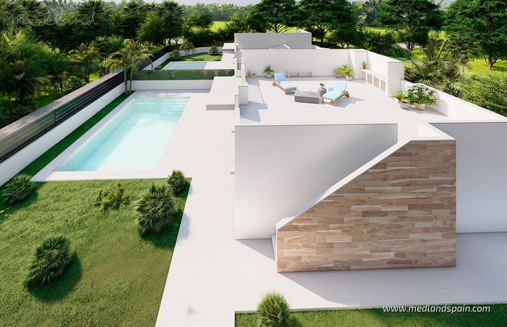 Villa in Torre-Pacheco, Murcia, Spain 4 bedrooms, 140 sq.m. No. 63789