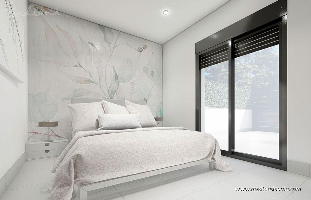 Villa in Torre-Pacheco, Murcia, Spain 4 bedrooms, 140 sq.m. No. 63789