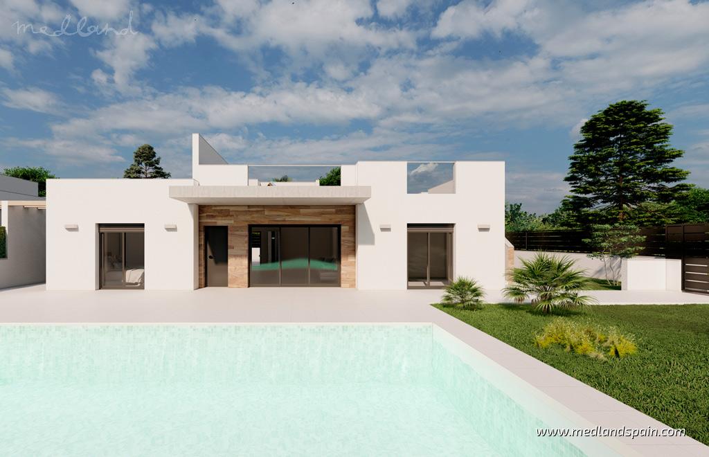 Villa in Torre-Pacheco, Murcia, Spain 4 bedrooms, 140 sq.m. No. 63789