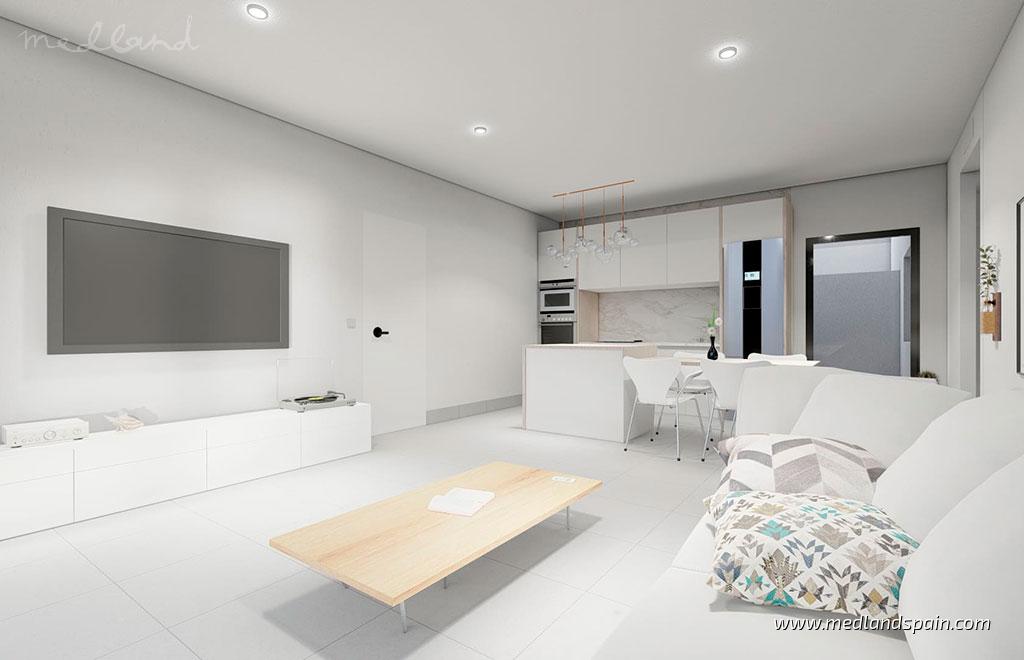 Villa in Torre-Pacheco, Murcia, Spain 4 bedrooms, 140 sq.m. No. 63789
