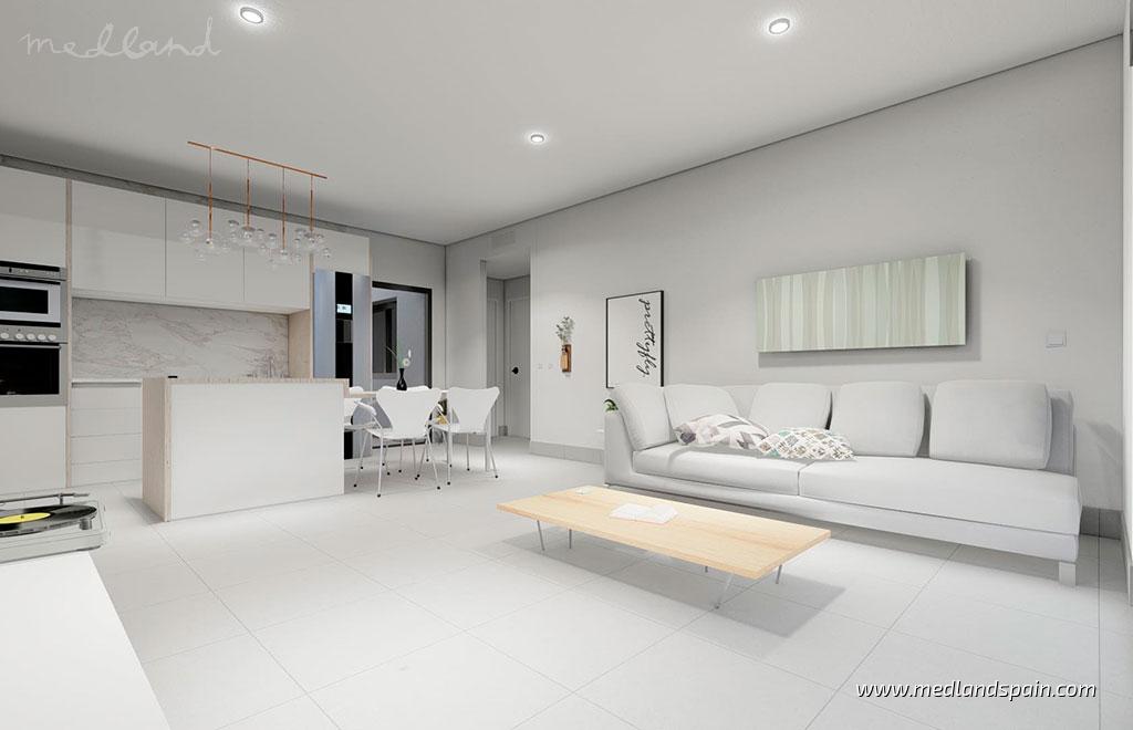 Villa in Torre-Pacheco, Murcia, Spain 4 bedrooms, 140 sq.m. No. 63789