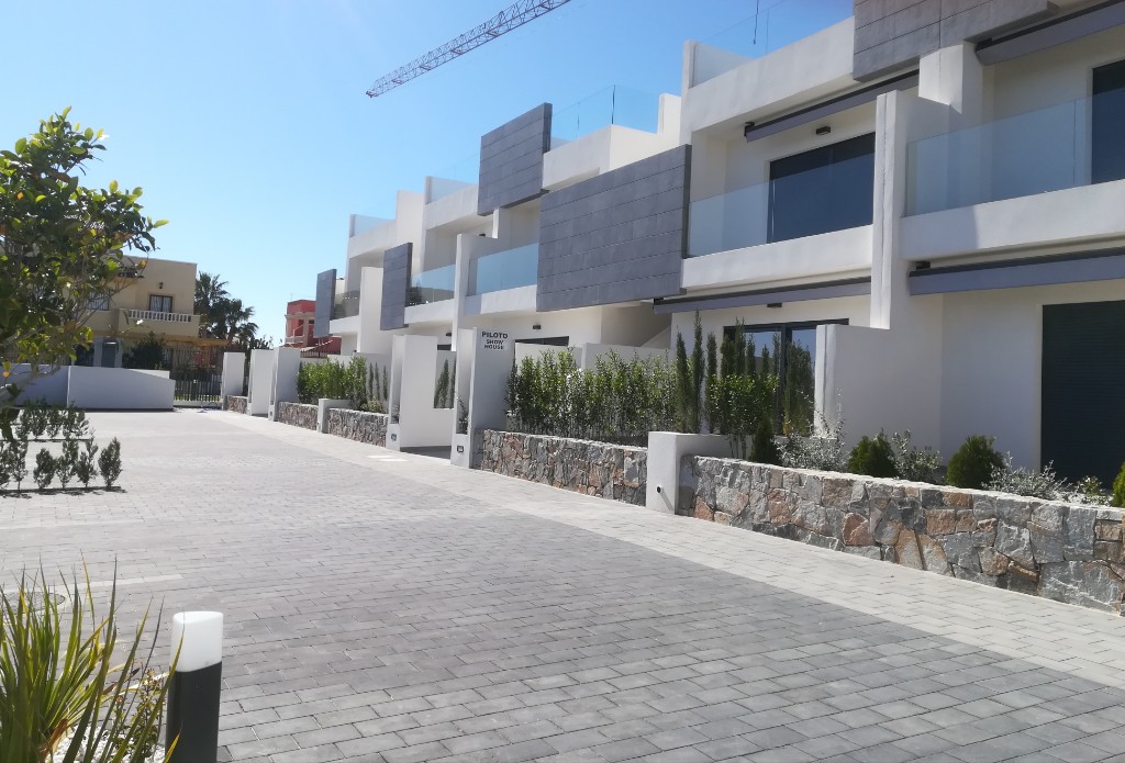 Dzīvoklis Los Balcones, Alicante, Spānijā 3 istabas, 74 m2 Nr. 144895