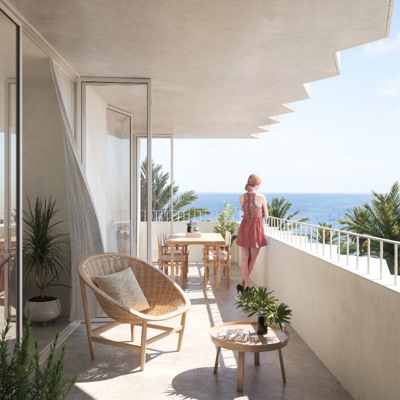 Dzīvoklis Torrevieja, Alicante, Spānijā 2 istabas, 60 m2 Nr. 144897