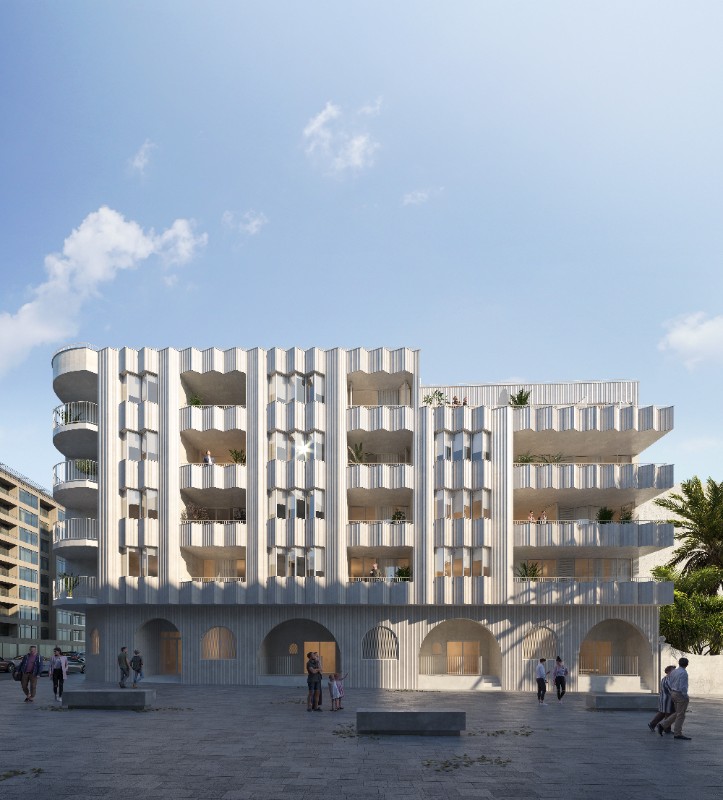 Dzīvoklis Torrevieja, Alicante, Spānijā 2 istabas, 60 m2 Nr. 144897