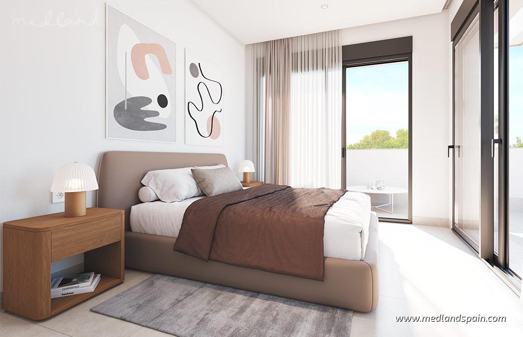 Villa Santiago de la Ribera, Murcia, Spānijā 3 istabas, 147 m2 Nr. 142855