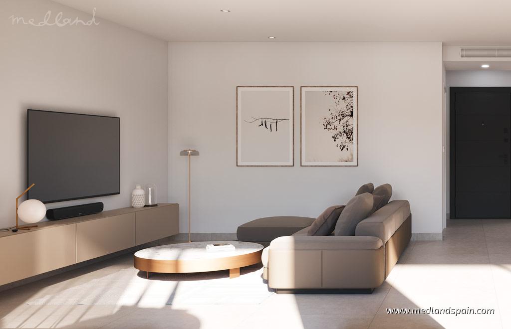 Villa Santiago de la Ribera, Murcia, Spānijā 3 istabas, 147 m2 Nr. 142855