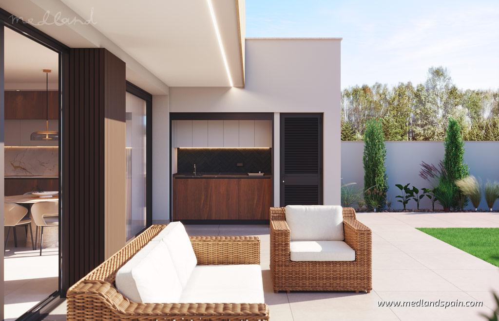 Villa Santiago de la Ribera, Murcia, Spānijā 3 istabas, 147 m2 Nr. 142855