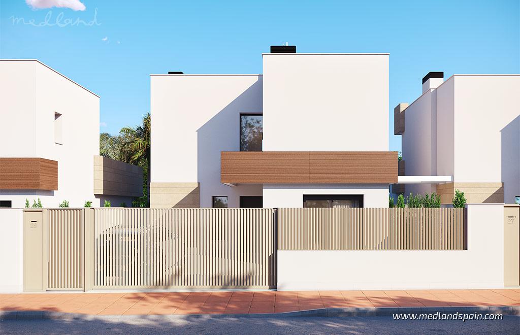 Villa Santiago de la Ribera, Murcia, Spānijā 3 istabas, 147 m2 Nr. 142855