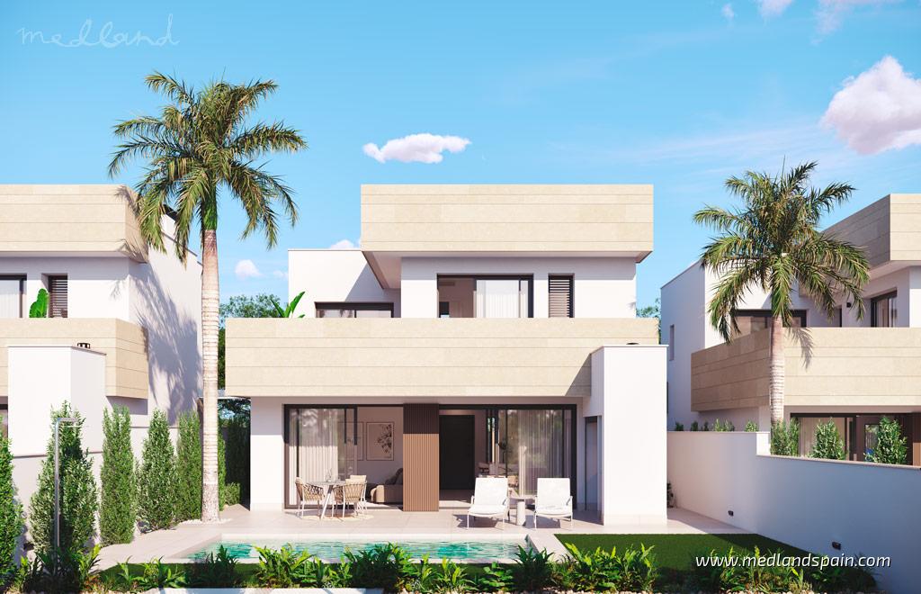 Villa Santiago de la Ribera, Murcia, Spānijā 3 istabas, 147 m2 Nr. 142855