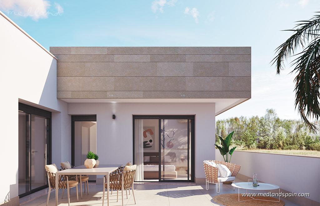 Villa Santiago de la Ribera, Murcia, Spānijā 3 istabas, 147 m2 Nr. 142855