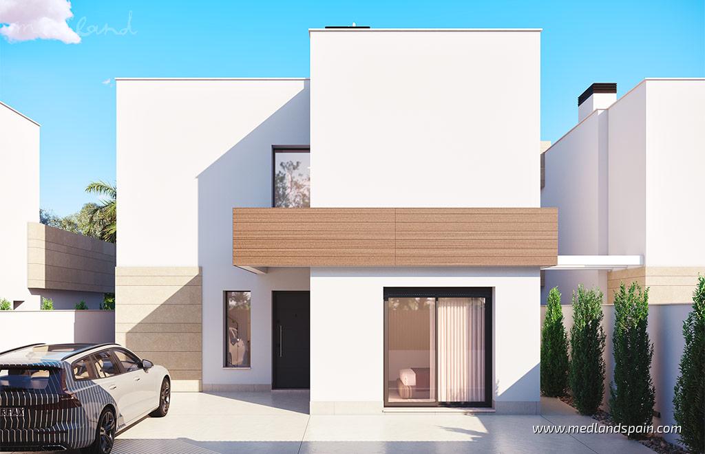 Villa Santiago de la Ribera, Murcia, Spānijā 3 istabas, 147 m2 Nr. 142855
